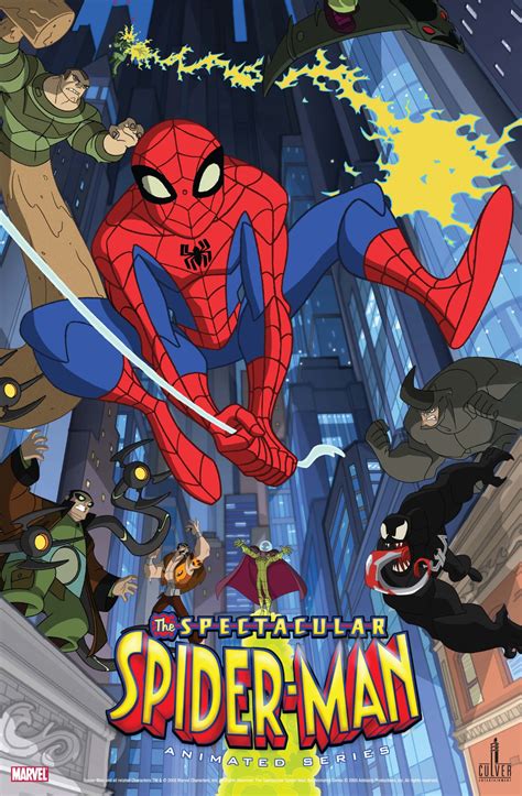 what is spectacular spider man on